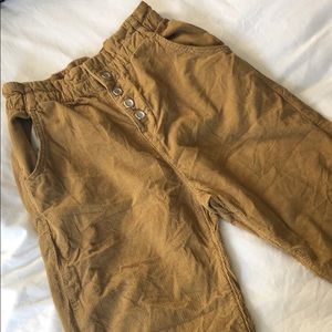Zara z195 corduroy pants